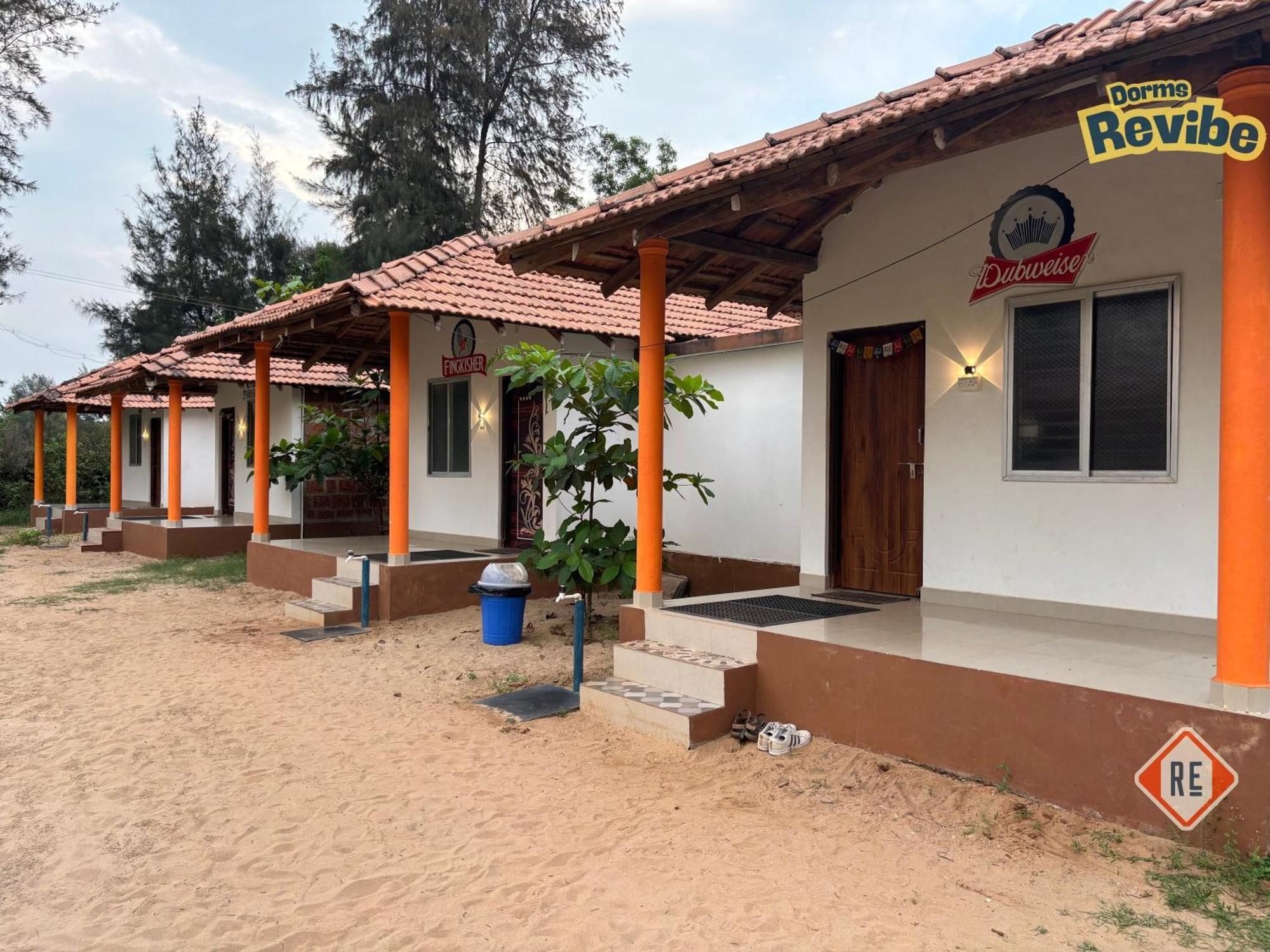 Revibe Beach Hostel Gokarna Gokarna  Zewnętrze zdjęcie