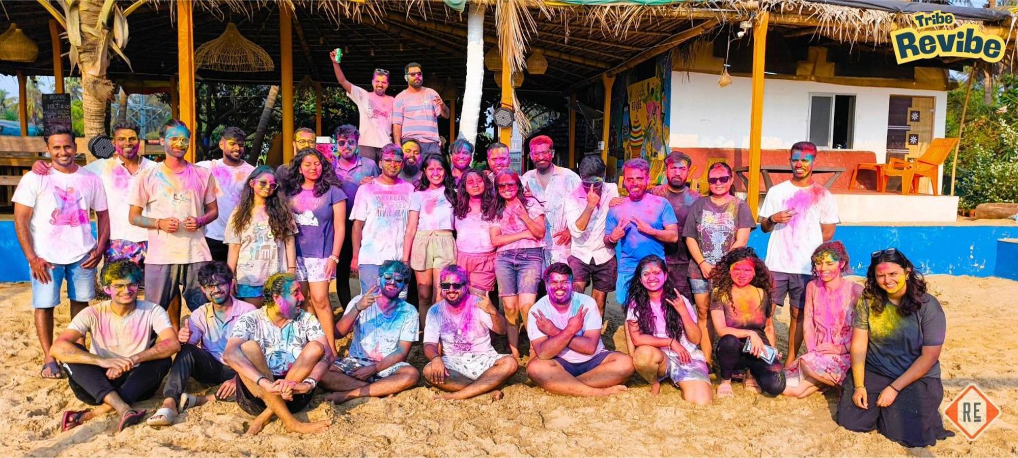 Revibe Beach Hostel Gokarna Gokarna  Zewnętrze zdjęcie