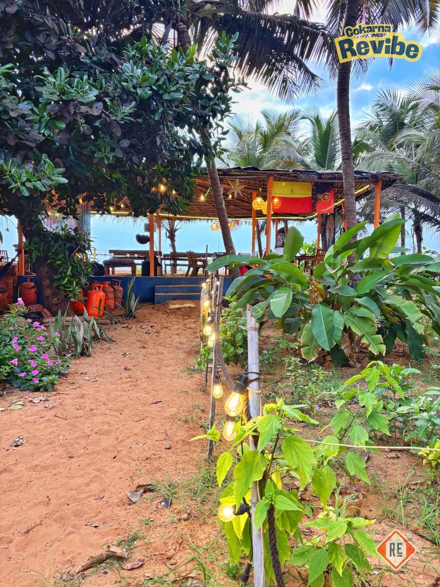 Revibe Beach Hostel Gokarna Gokarna  Zewnętrze zdjęcie