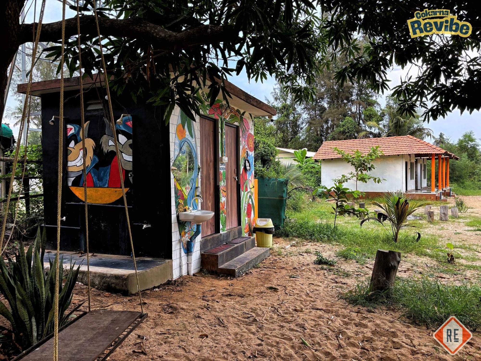 Revibe Beach Hostel Gokarna Gokarna  Zewnętrze zdjęcie