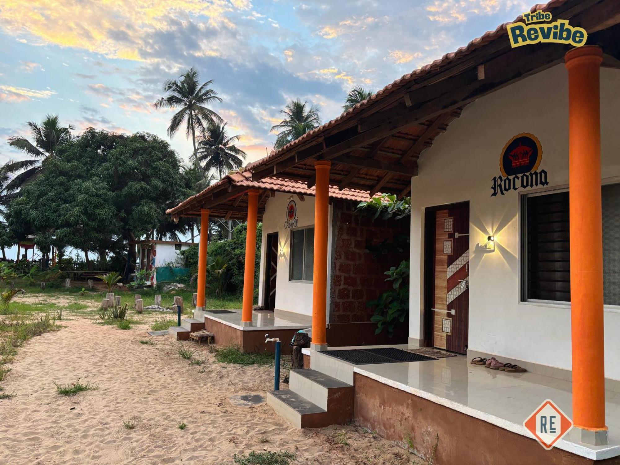 Revibe Beach Hostel Gokarna Gokarna  Zewnętrze zdjęcie